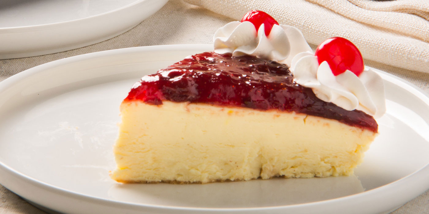 Cherry-Cheesecake