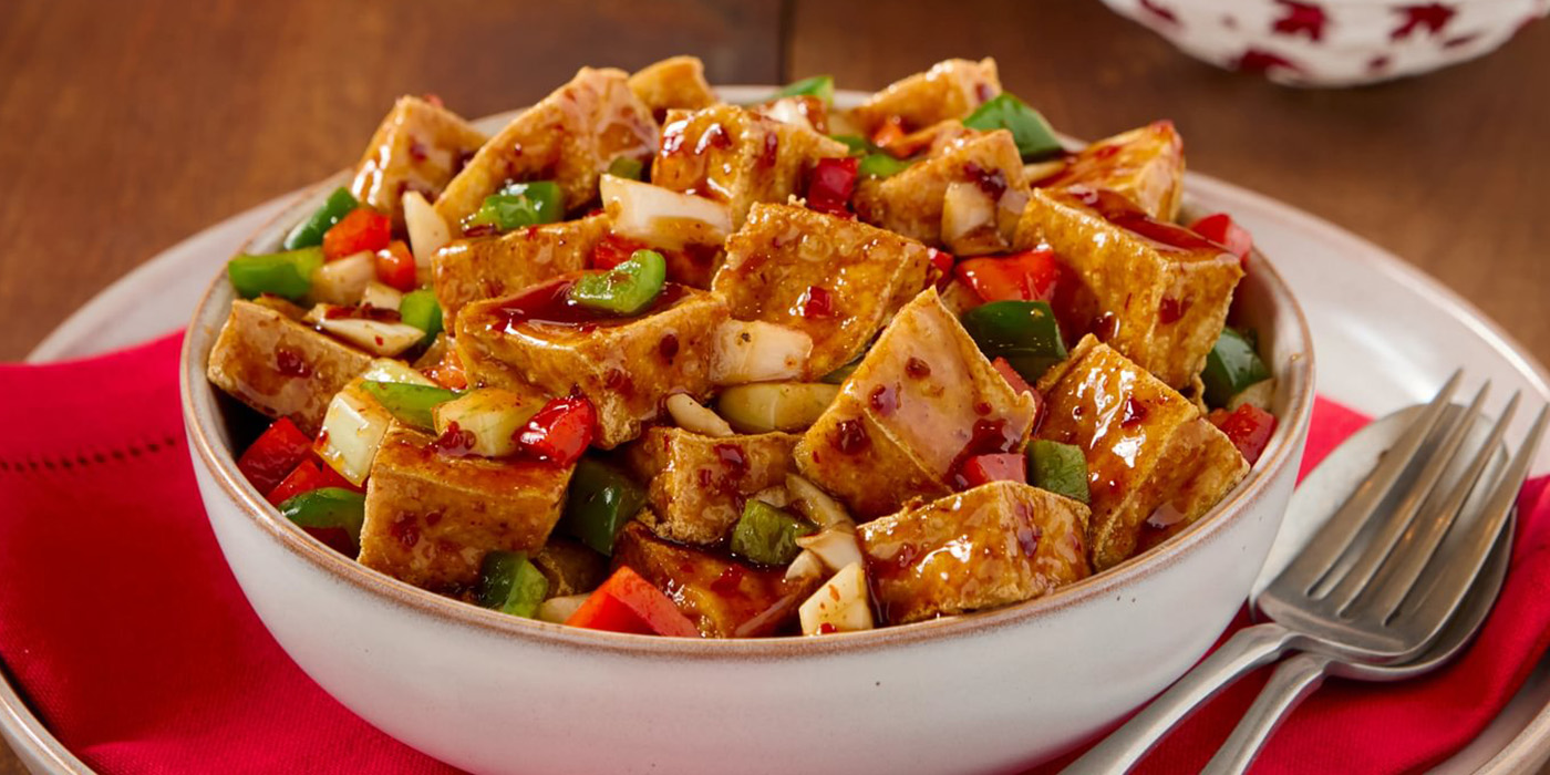 Maple Chili Tofu (BPI)