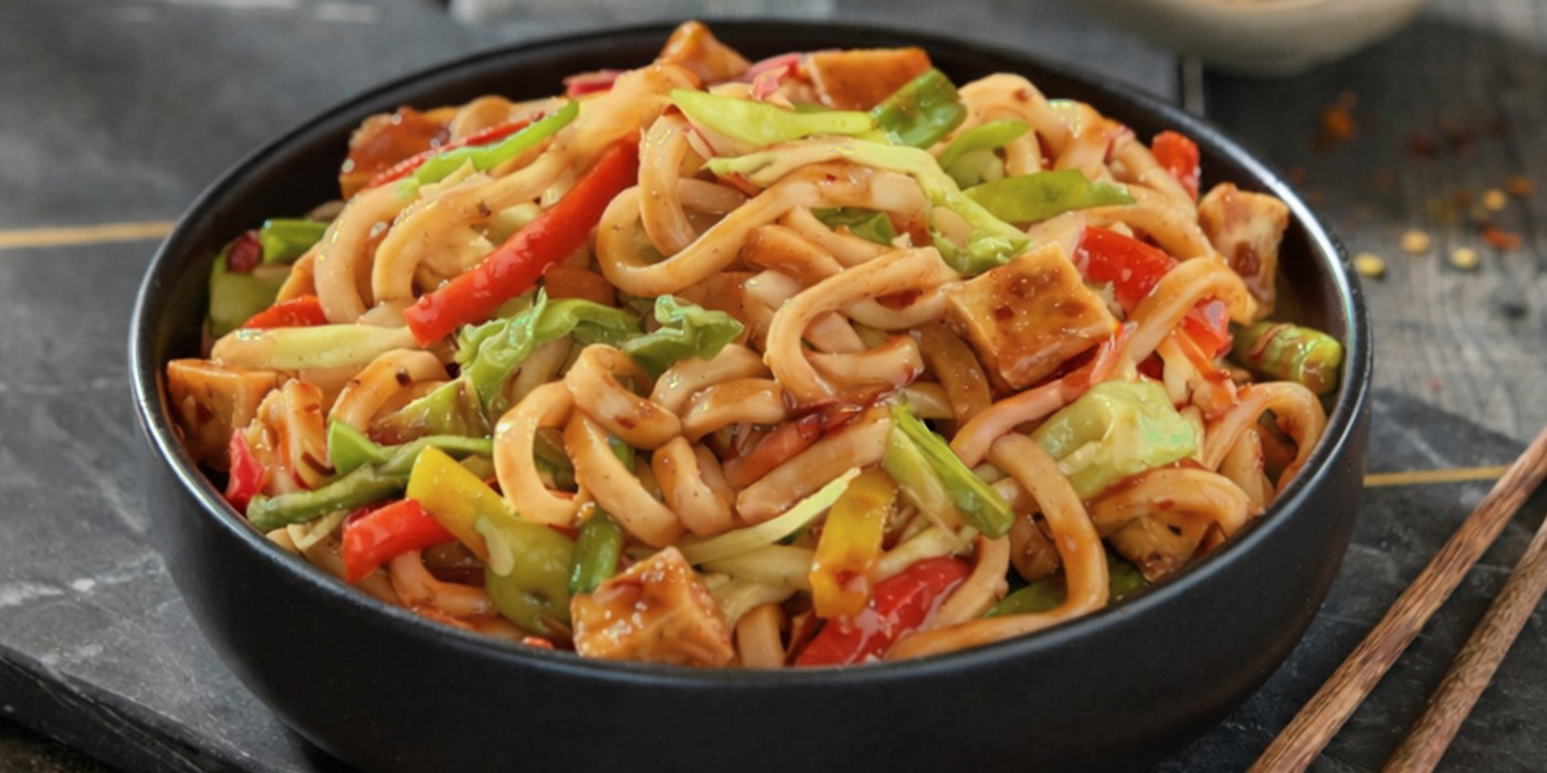 Noodlefest - Sweet Chili Udon