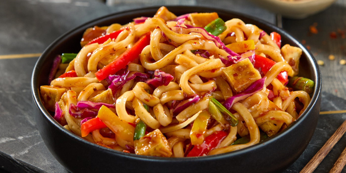 Noodlefest - Sweet Chili Udon