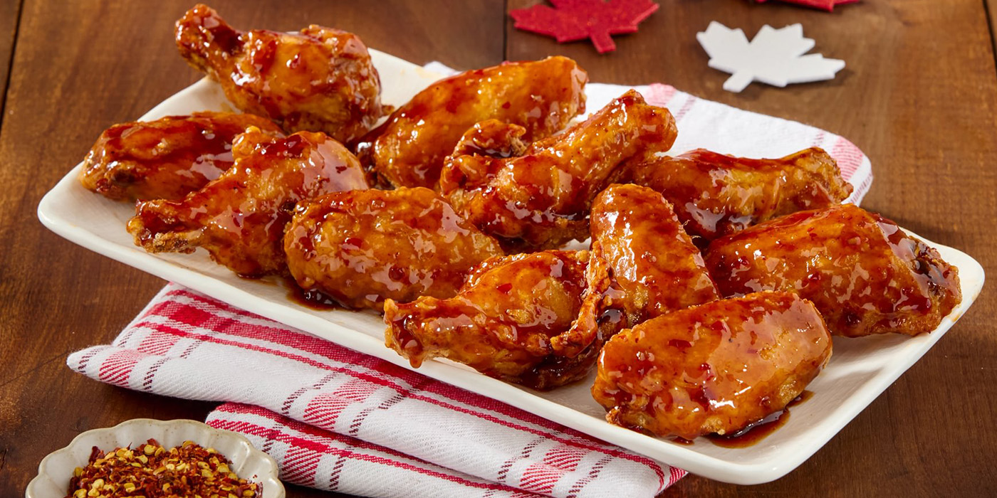 Spicy Maple Wings (BPI)