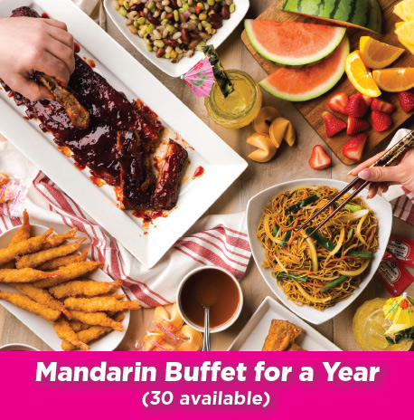 Mandarin Buffet for a Year